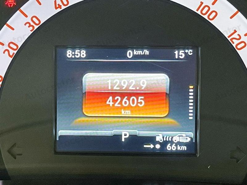 smart EQ Fortwo Passion 60 kW