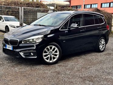 Bmw Gran Tourer 218d Luxury 7 posti 2016 2.0 150cv E6