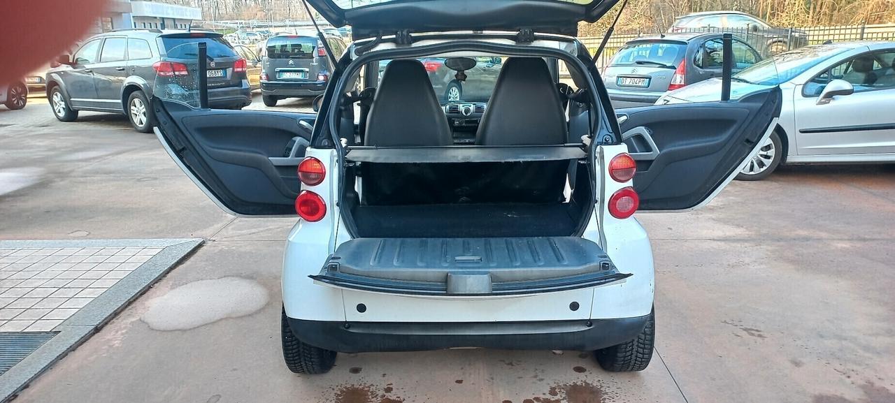 Smart ForTwo 1000 52 kW coupé pure