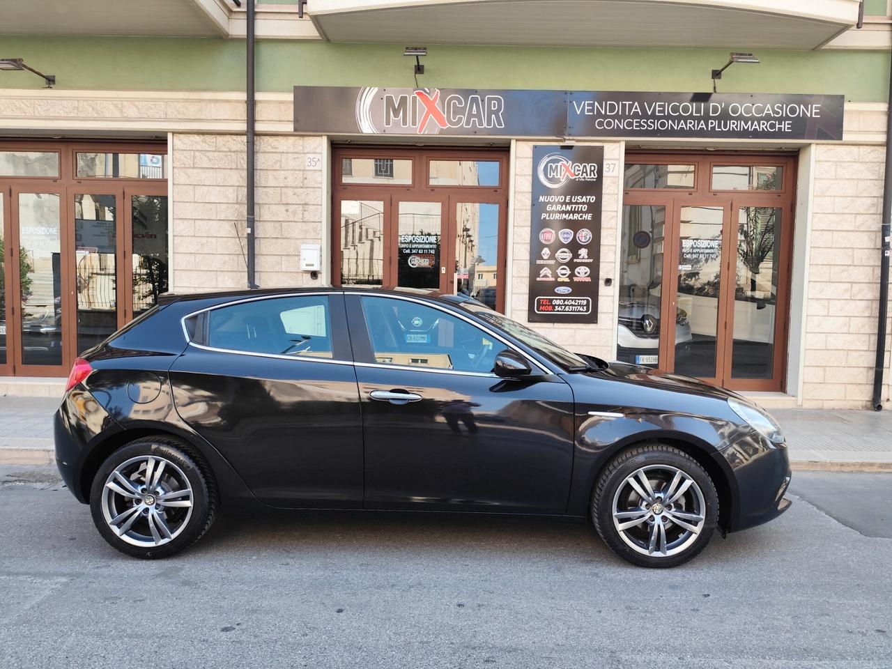 Alfa Romeo Giulietta 1.6 JTDm-2 105CV Distinctive