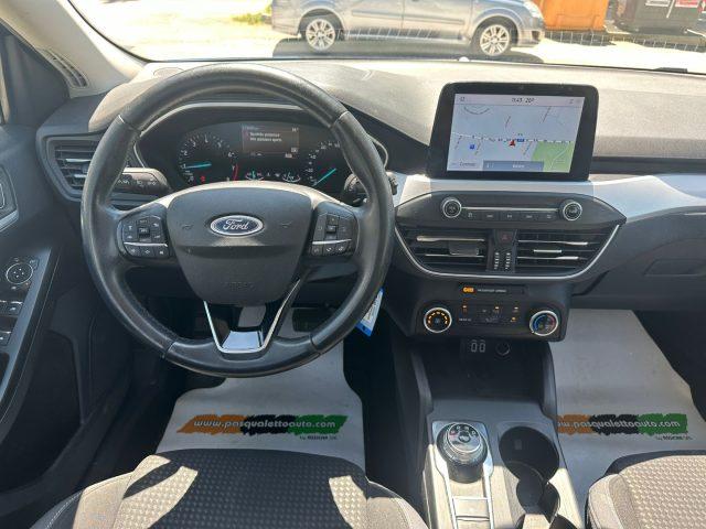 FORD Focus 1.0 E.Boost 125 CV automatico SW Business Co-Pilot