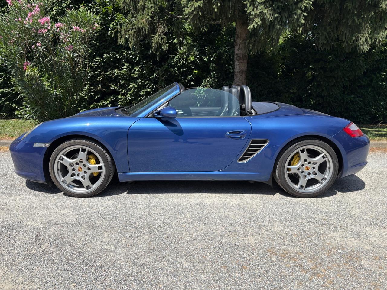 Porsche Boxster Cabrio 2.7 240cv (iscritta ASI+CRS) GUIDA A DX