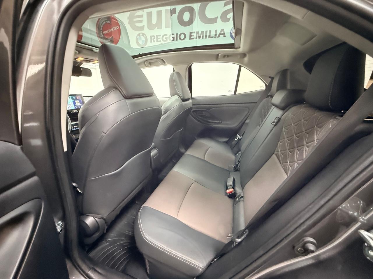 Toyota Yaris Cross 1.5 Hybrid 5p. E-CVT AWD-i Lounge Neopatentati 05/2022 Euro 6D Temp