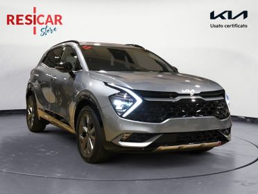 KIA SPORTAGE MY25 1.6 HEV GTL TT SPT