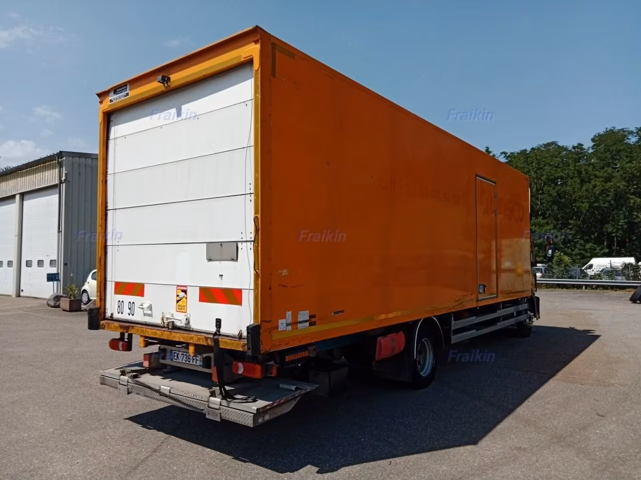 Iveco New Eurocargo 120-190 E6 2017
