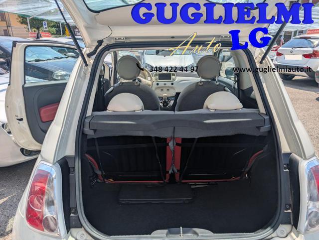FIAT 500 1.2 "S" CERCHI16" DOPPIE RAZZE