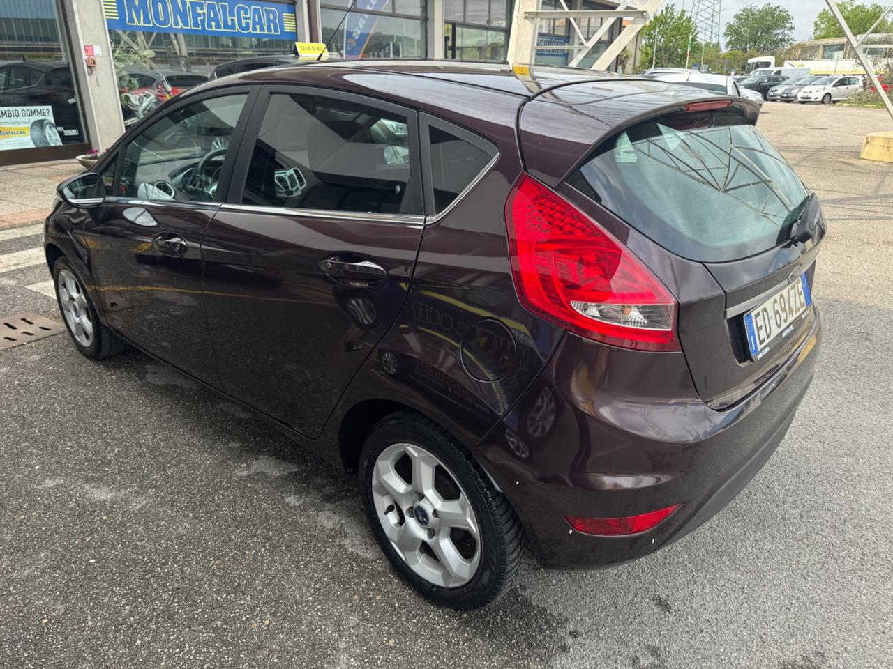 Ford Fiesta 1.2 82 CV 5 porte Titanium