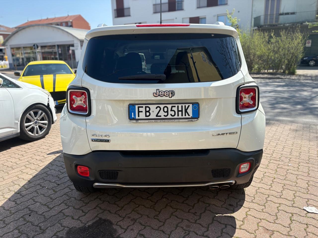 Jeep Renegade 2.0 Mjt 140CV 4WD Active Drive Limited