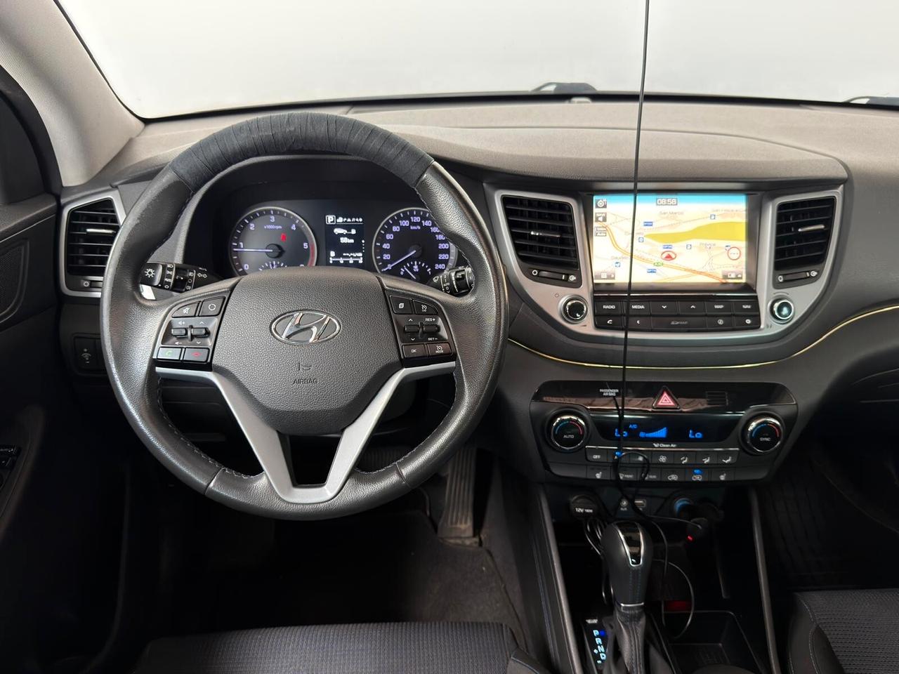 Hyundai Tucson 1.7 CRDi DCT XPossible