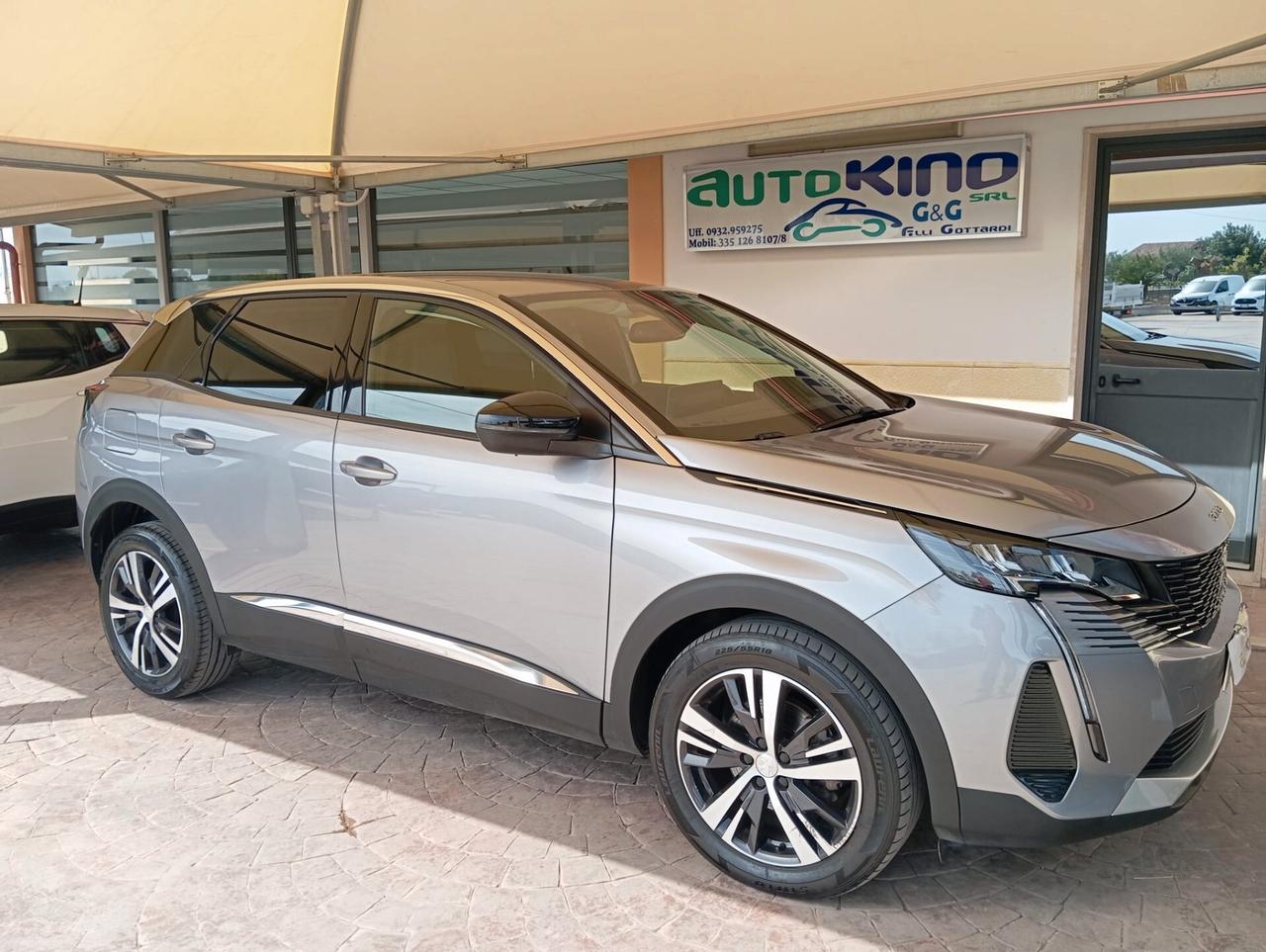 Peugeot 3008 BlueHDi 130 S&S EAT8 Allure Pack