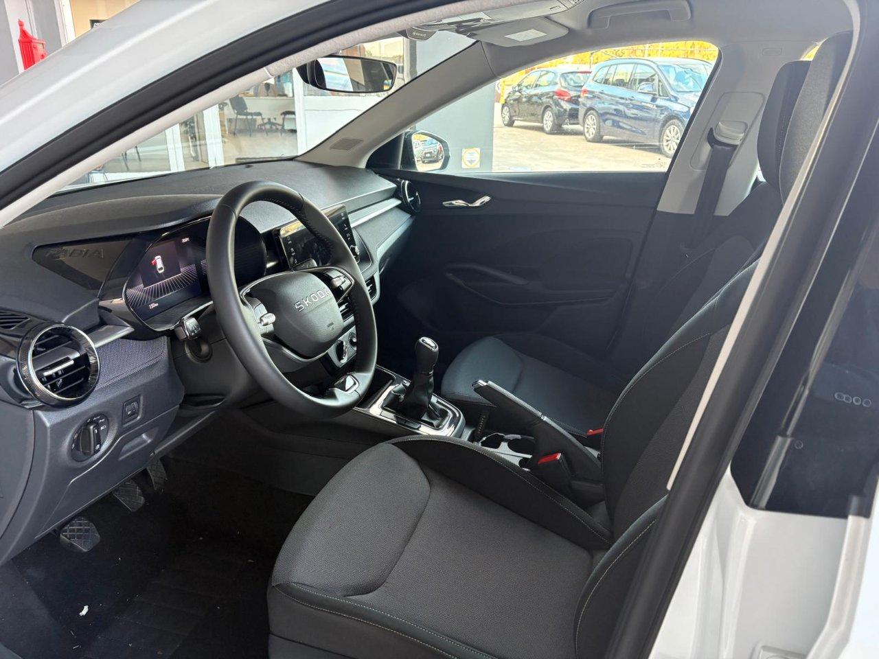 Skoda Fabia 1.0 mpi Young Edition 80cv