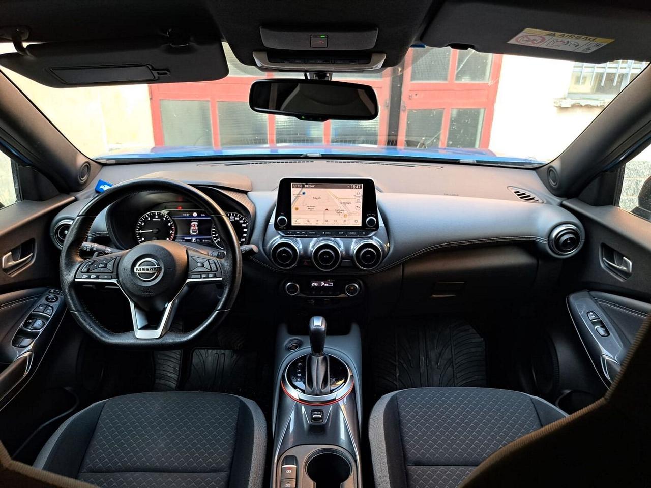 Nissan Juke 1.0 DIG-T 117 CV DCT N-Connecta