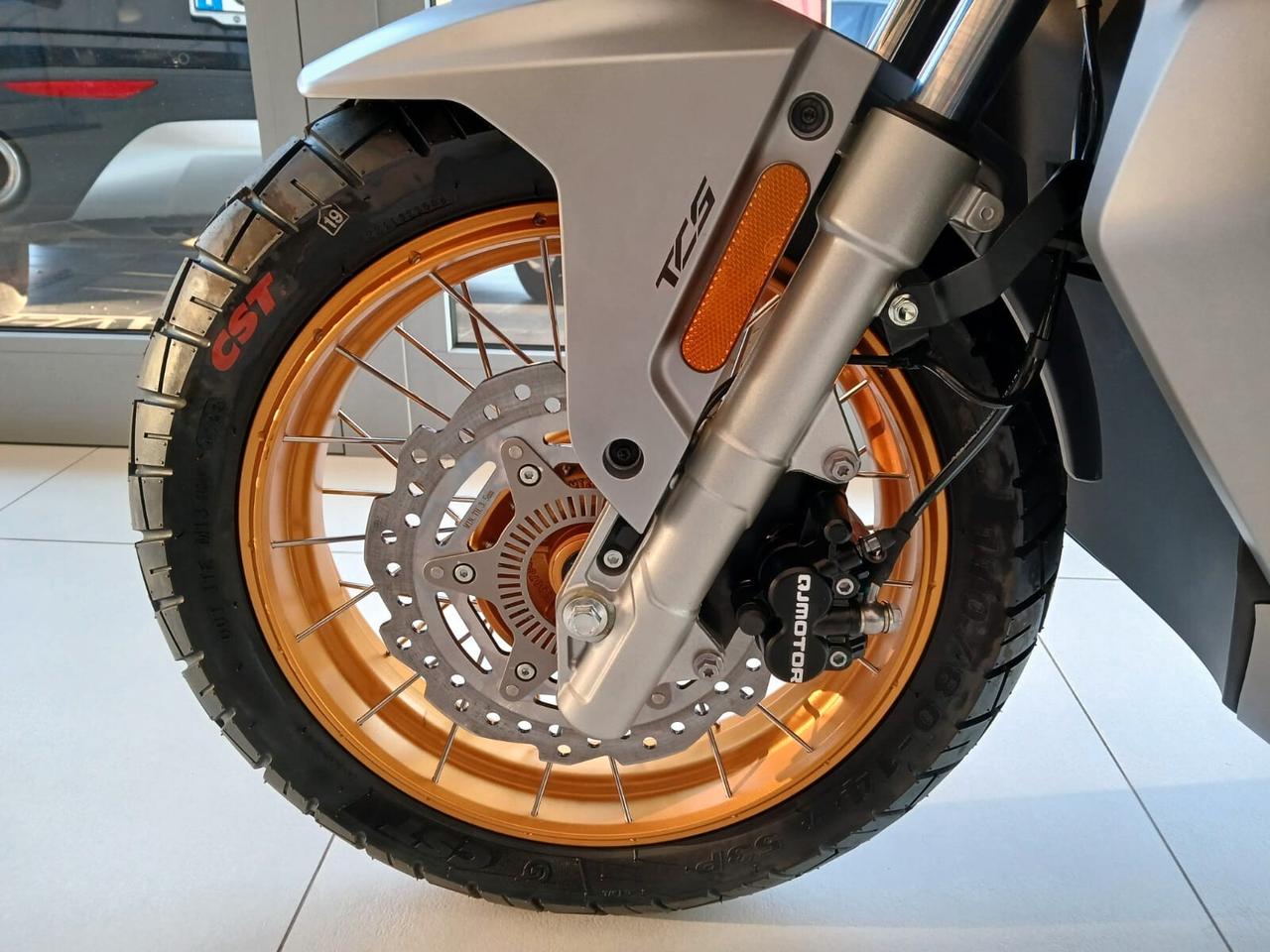 QJ MOTOR ATR 125-NUOVO-PRONTA CONSEGNA
