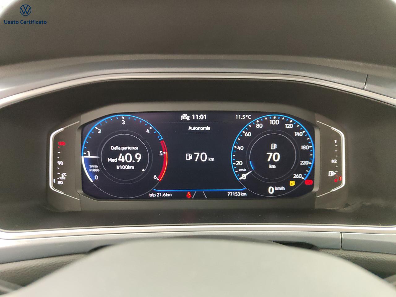 VOLKSWAGEN T-Roc 1ª serie - T-Roc 2.0 TDI SCR Style