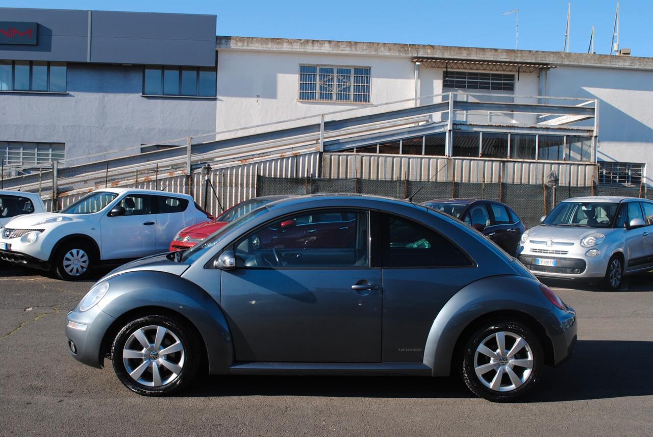 VOLKSWAGEN NEW BEETLE 1.9 TDI 105 CV OK NEOPATENTATI