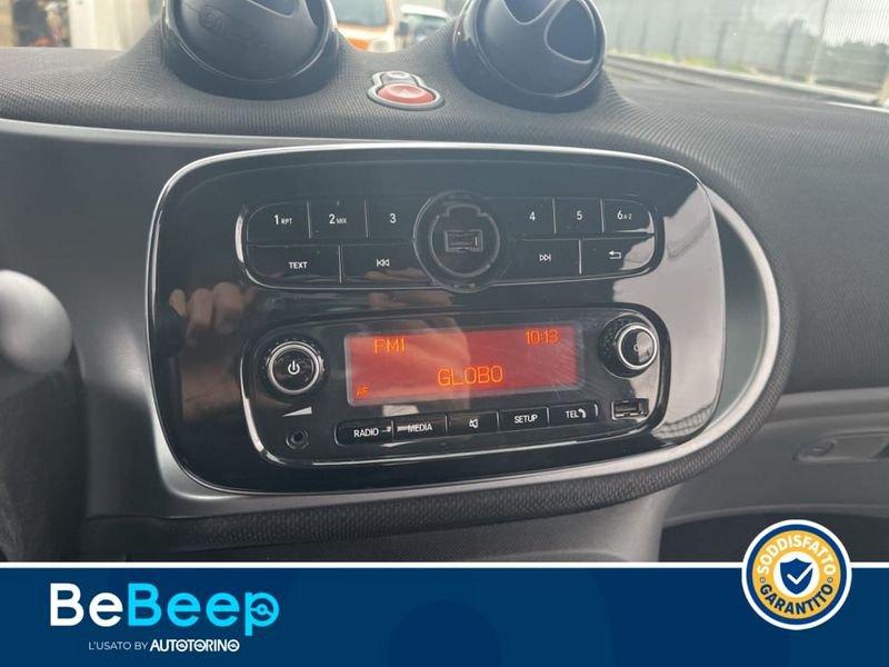 smart fortwo EQ PASSION MY19