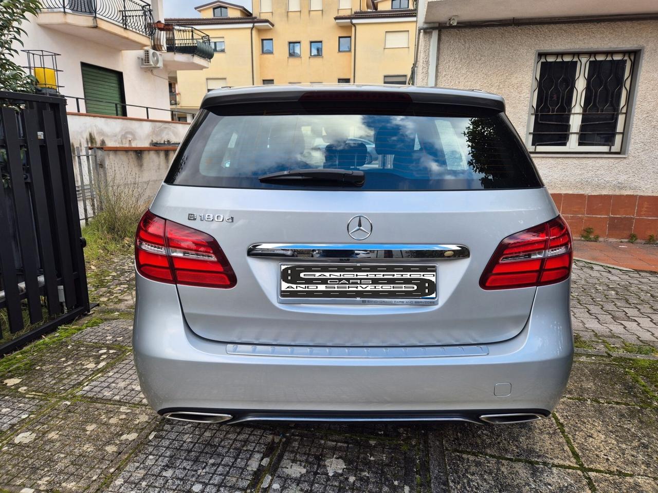Mercedes-benz B 180 d Automatic Premium