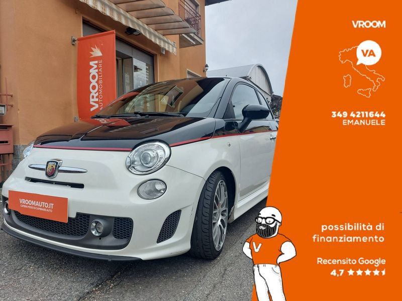 Abarth 595 595 1.4 Turbo T-Jet Turismo