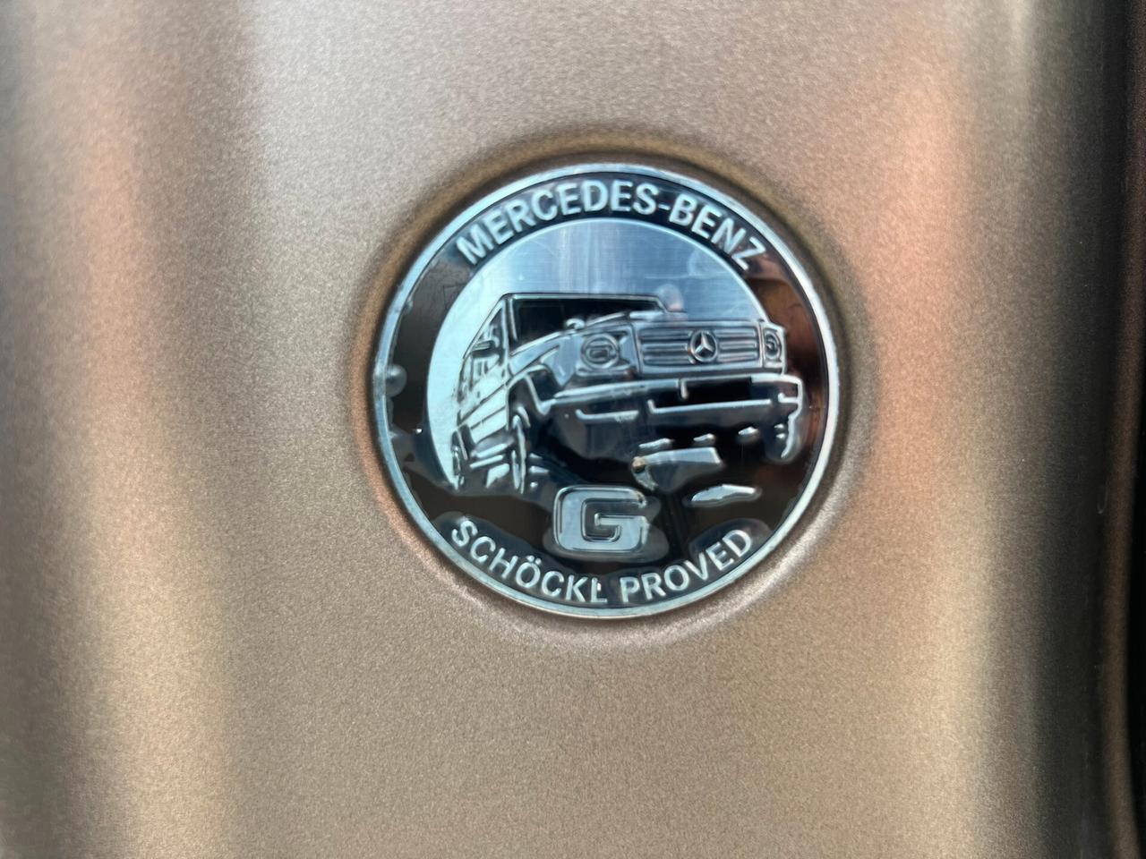 Mercedes-benz G 400 d 3.0 330cv EXCLUSIVE AMG Line UNICOPROPR. IVA ESPOSTA