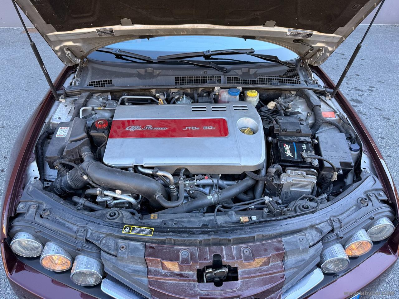 ALFA ROMEO Brera 2.4 JTDm 20V TETTO, ROSSO RUBINO
