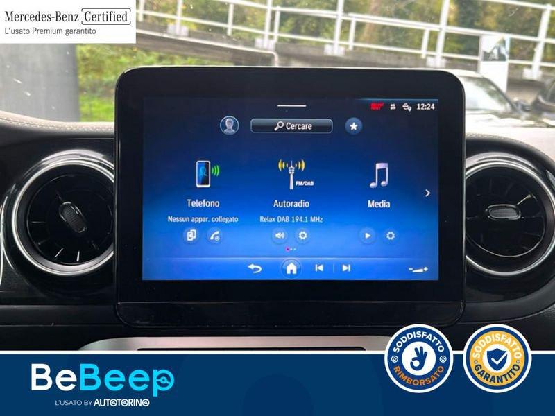 Mercedes-Benz Classe T LONG 180D PROGRESSIVE AUTO