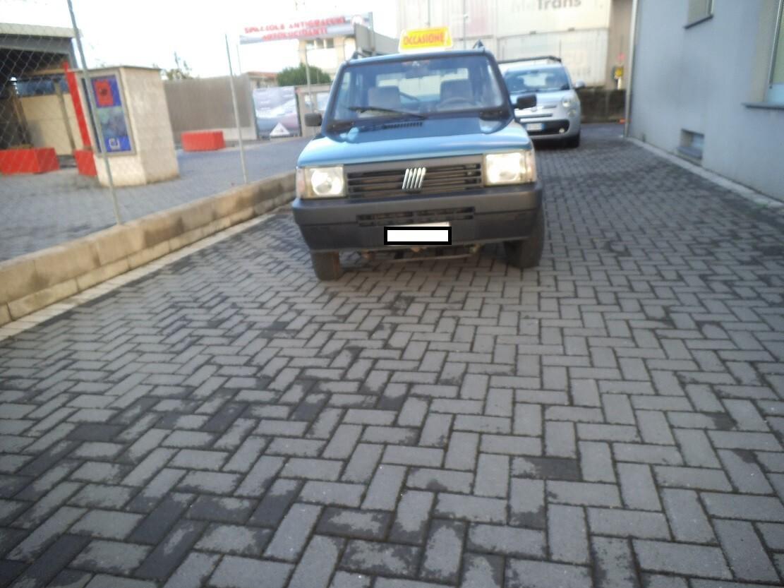 FIAT PANDA 4X4 GPL 1.100 FIRE COUNTRY CLUB