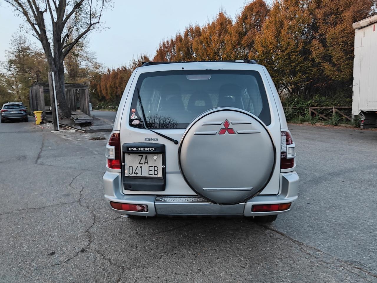 Mitsubishi Pajero 3.2 cambio manuale