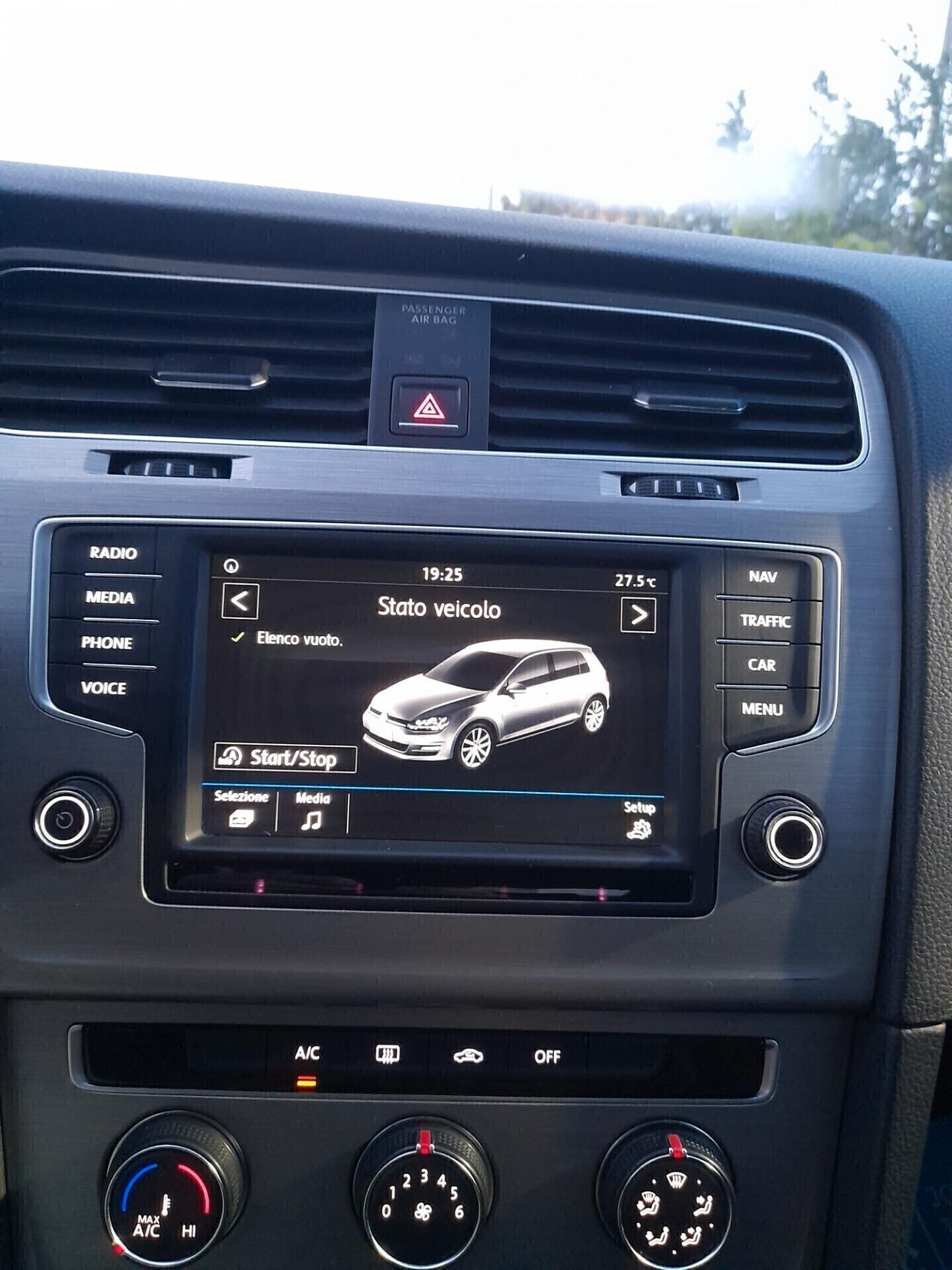 Volkswagen Golf 1.6 TDI 110 CV 5p. BlueMotion Technology