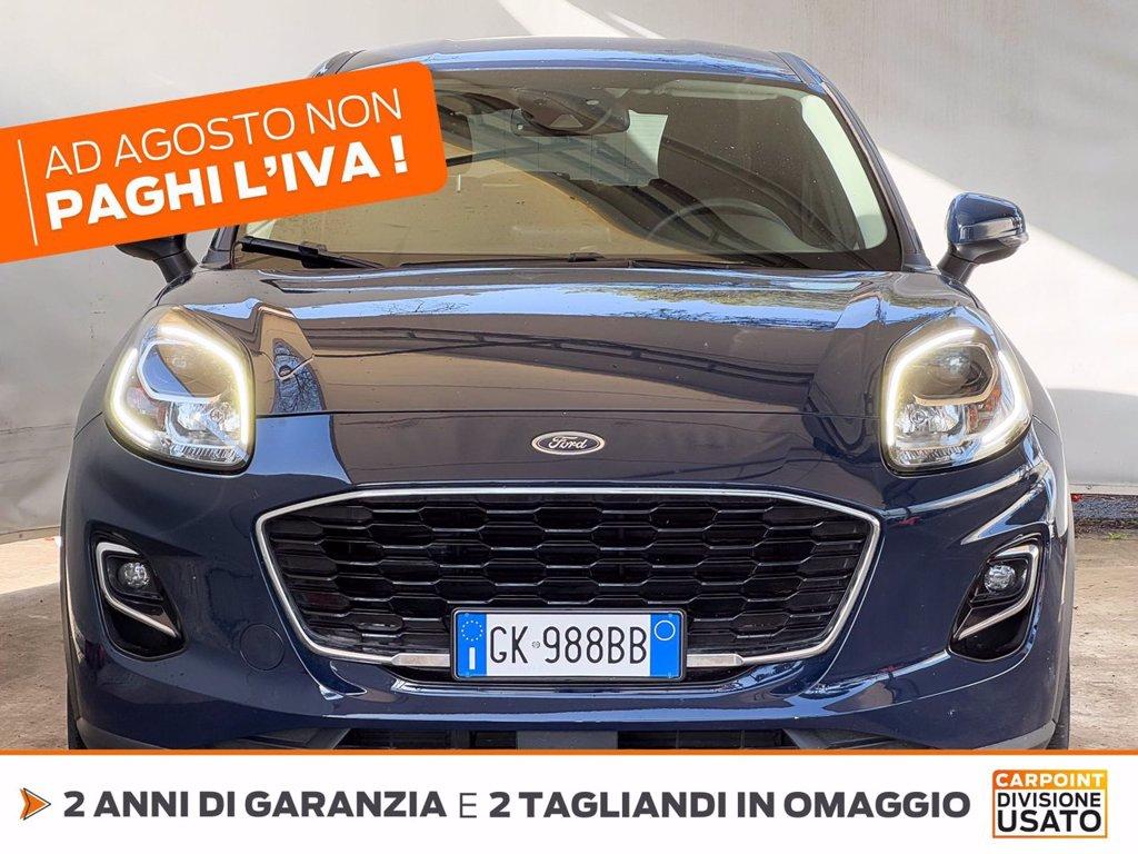 FORD Puma 1.0 ecoboost h titanium x s&s 125cv del 2022