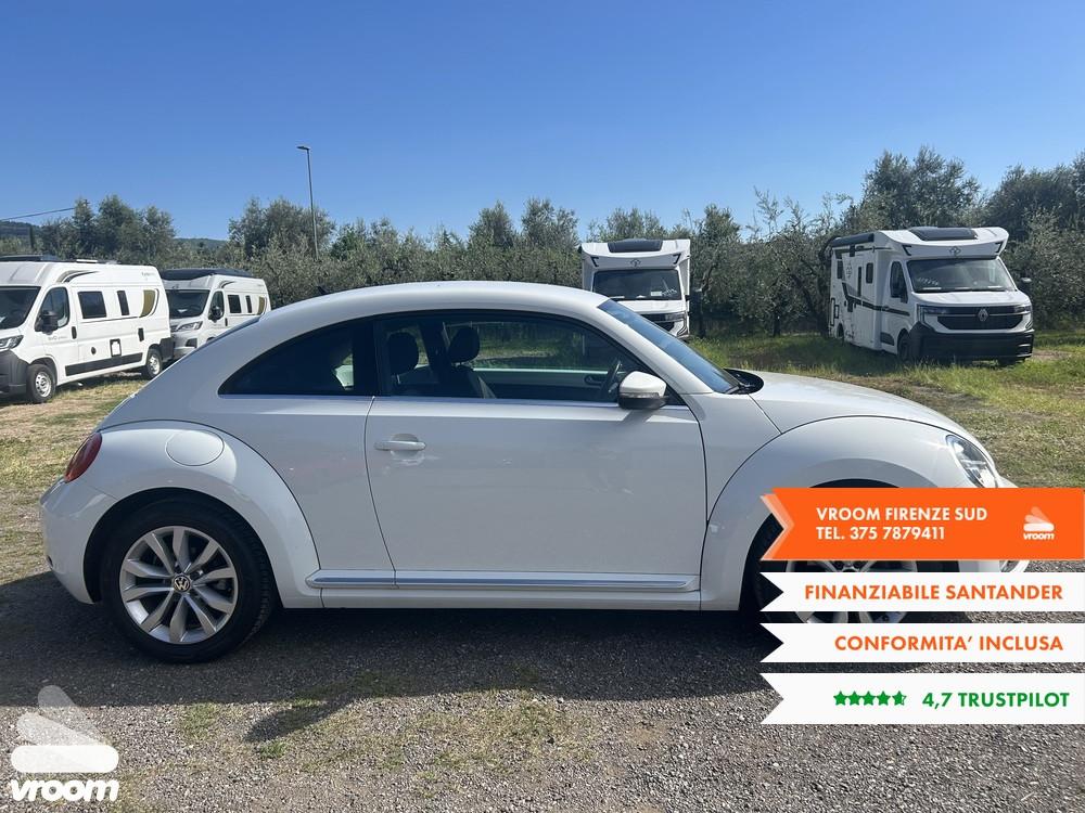 VOLKSWAGEN Maggiolino Maggiolino 2.0 TDI Design...