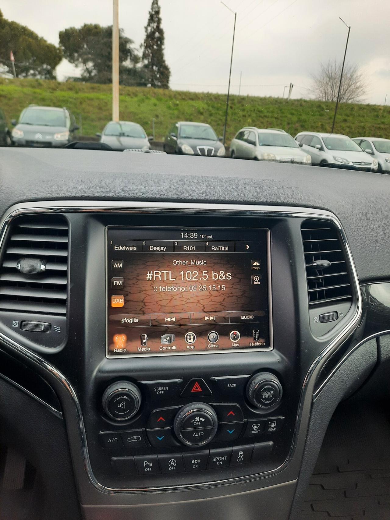 Jeep Grand Cherokee 3.0 V6 CRD 250 CV Multijet II Trailhawk