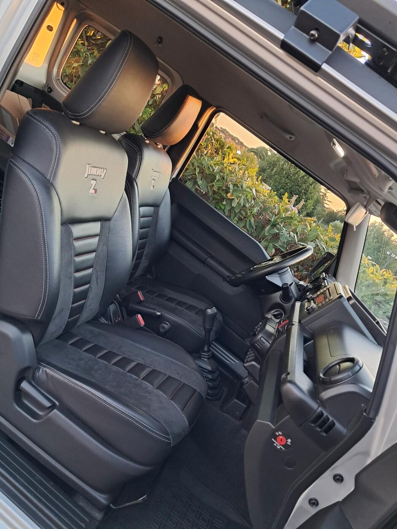 Suzuki Jimny Pro N1 Z-Mode Lev2 Bull Bar, Verricello etc.