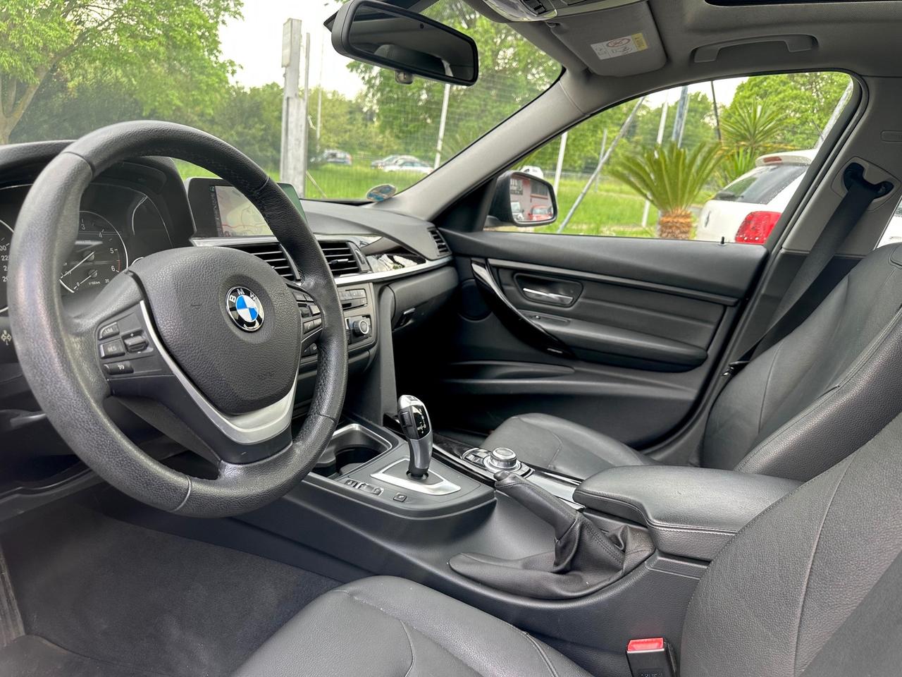 Bmw 320 320d Efficient Dynamics Touring Aut. Unipro Tetto Navi Pelle Garantita Permute e Rate