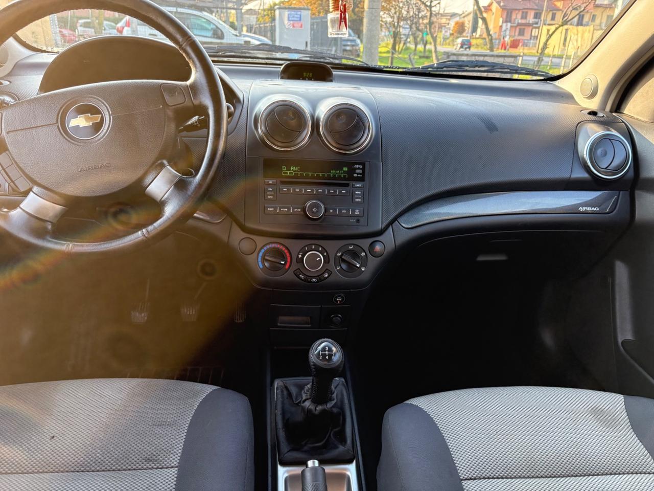 Chevrolet Aveo 1.2 5 porte LS GPL Eco Logic