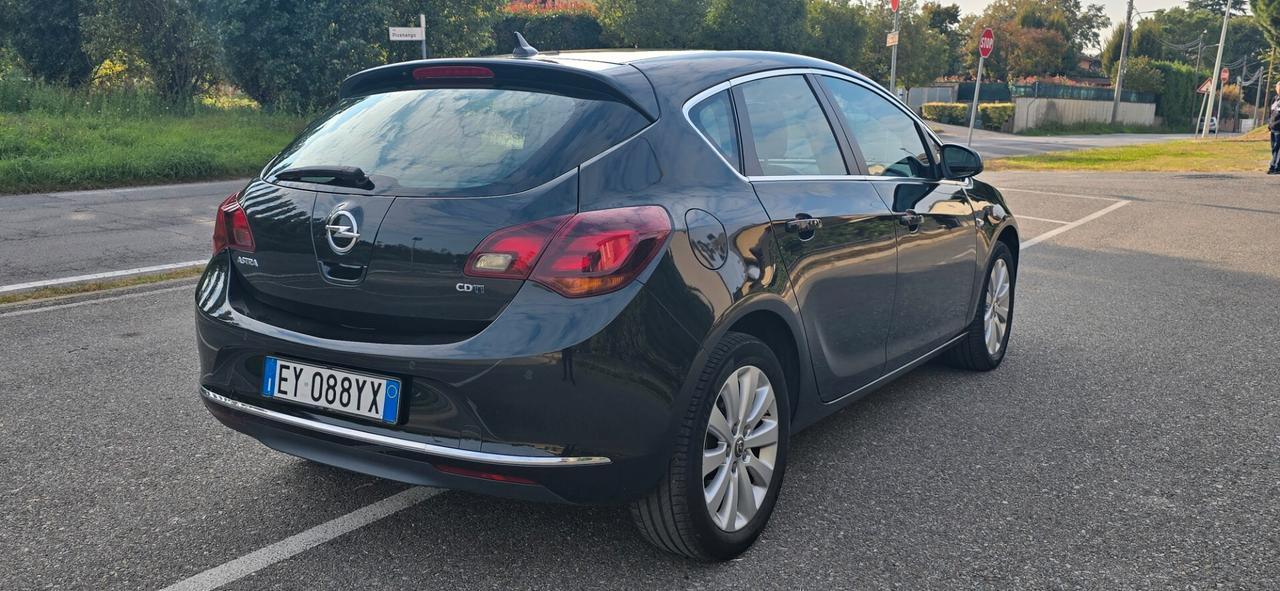 Opel Astra 1.6 CDTI 136CV EcoFLEX S&S 5 porte Cosmo