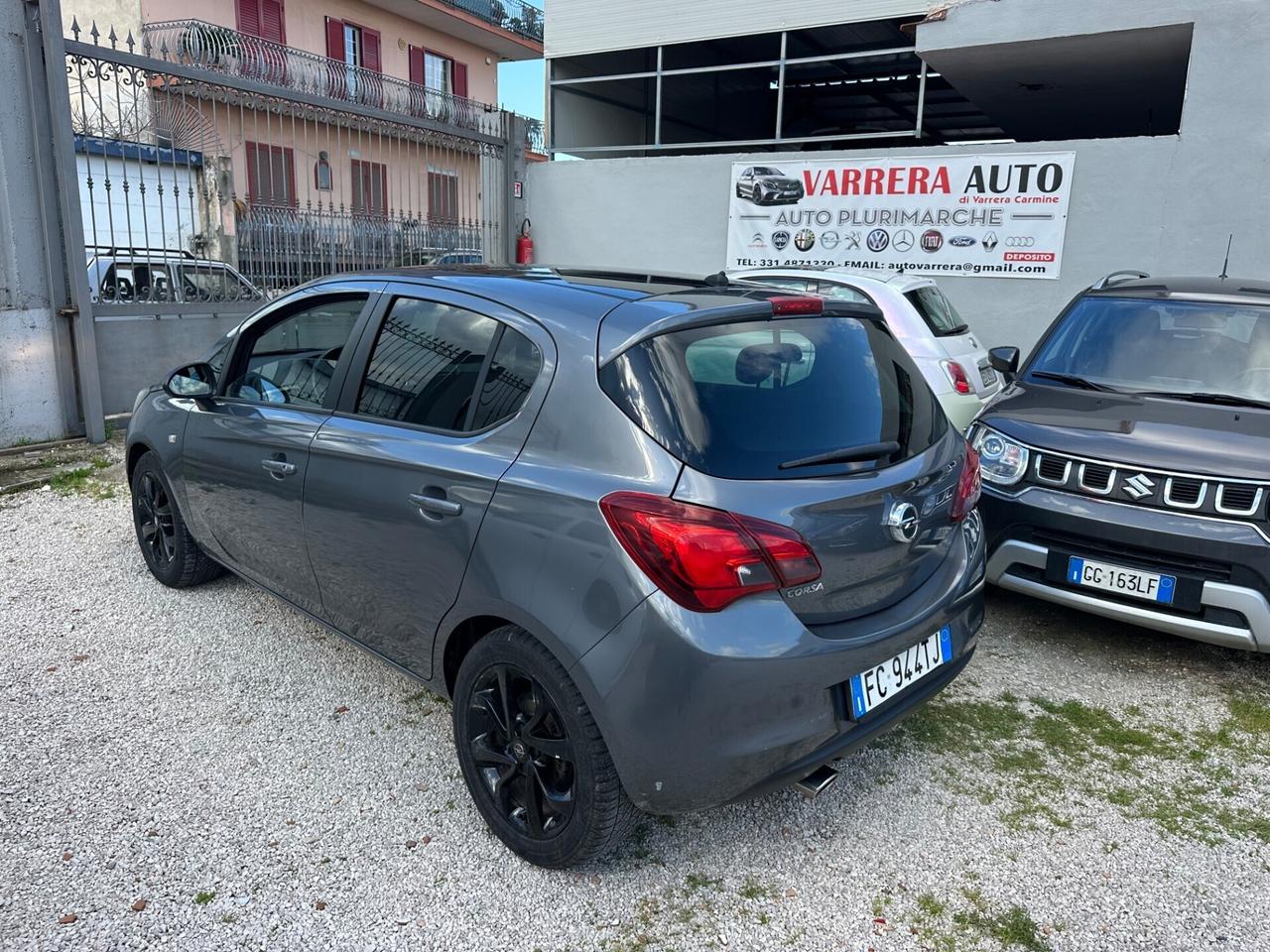 Opel Corsa 1.2 5 porte b-Color Km 128.000