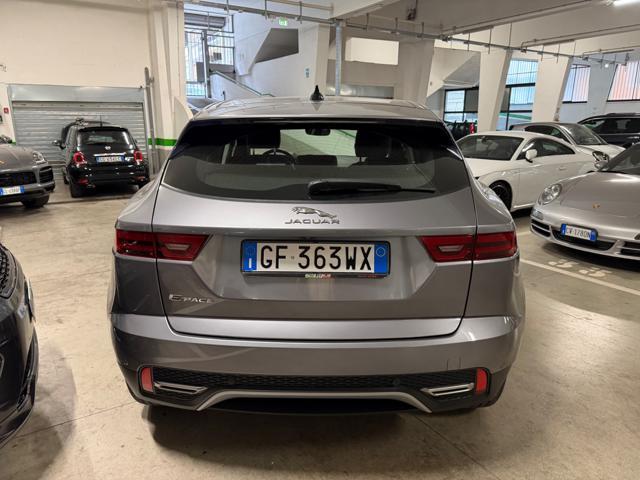 JAGUAR E-Pace E-Pace 2.0d i4 MHEV S awd 163cv#AUTO#PELLE#360°CAM