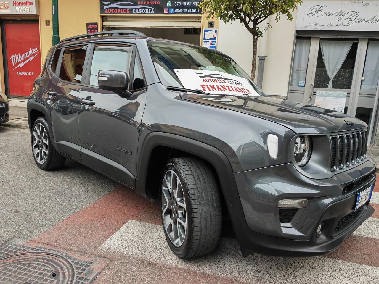 JEEP RENEGADE 1.5 BENZINA CV131 KW96 T4 MHEV LIMITED