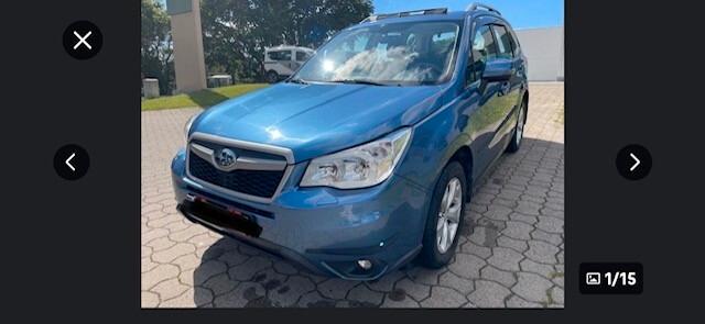Subaru Forester 2.0D Sport Style