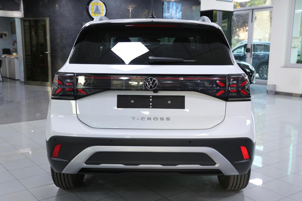 Volkswagen T-Cross Style 1.0 TSI 115 cv DSG