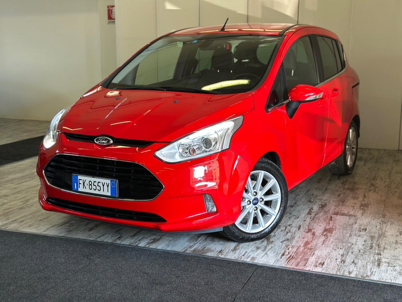 Ford B-Max 1.5 TDCi Business Titanium Ok Neopatentati