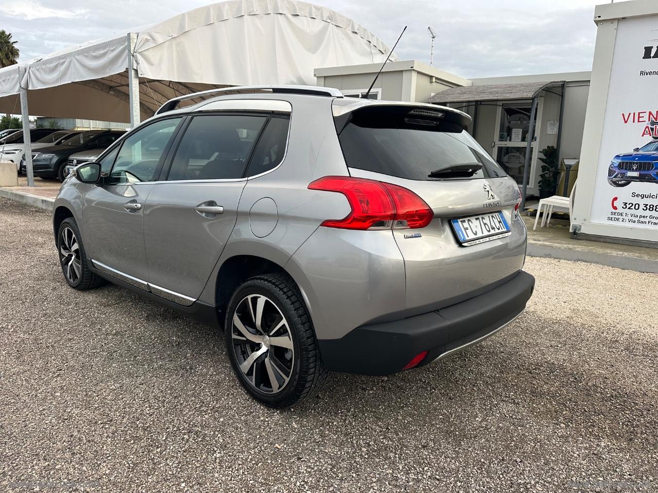 PEUGEOT 2008 BlueHDi 120 S&S GT Line