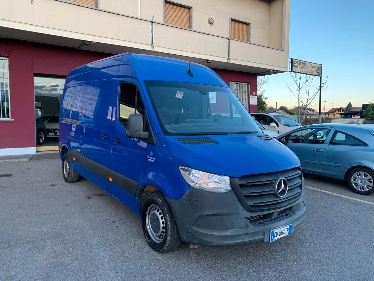 Mercedes-benz Sprinter F32/33 314 CDI FWD TN Furgone