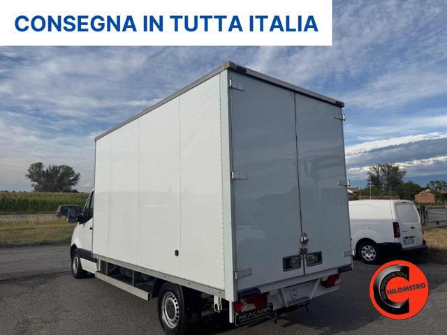 MERCEDES-BENZ Sprinter F43/35 314 L4 BOX LEGA LEGGERA CABINATO 8 PEDANE-