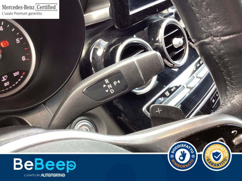 Mercedes-Benz GLC 220 D SPORT 4MATIC AUTO