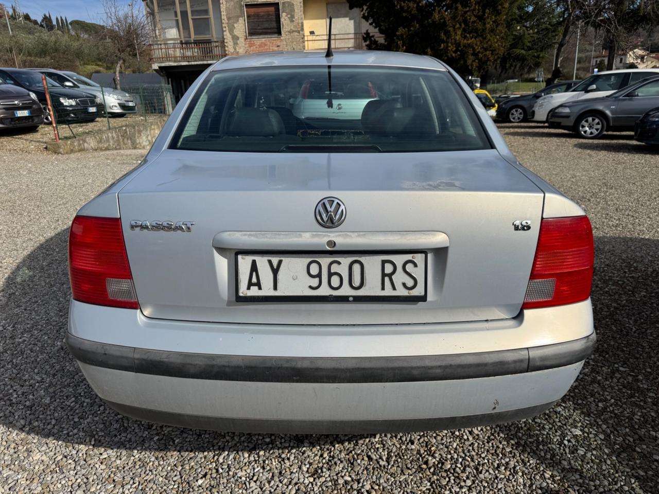 Volkswagen Passat 1.8 20V cat Highline