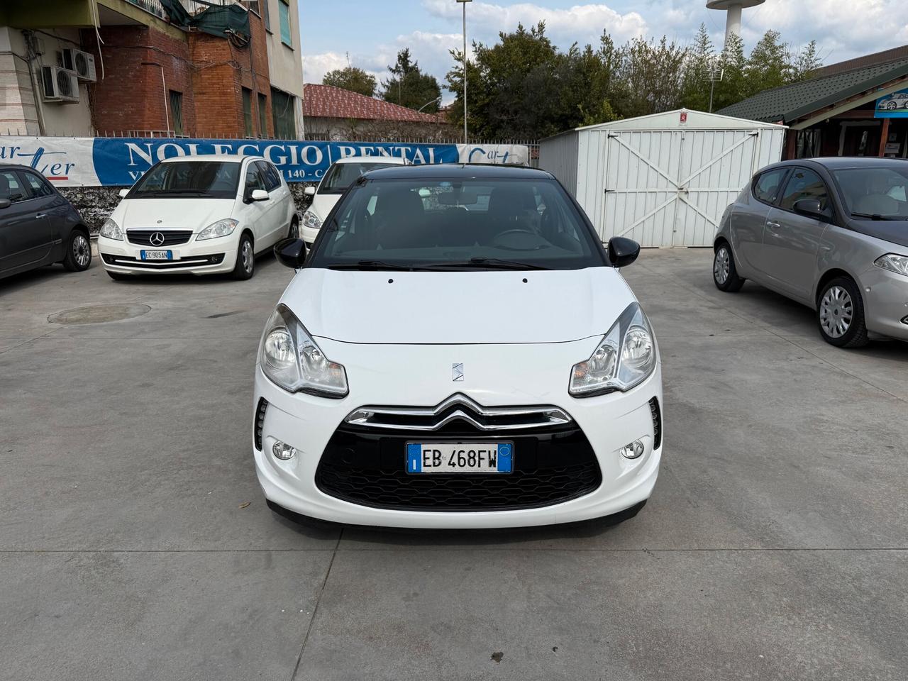 DS3 1.4 DIESEL 68CV ANNO 2010-OK NEOPATENTATI