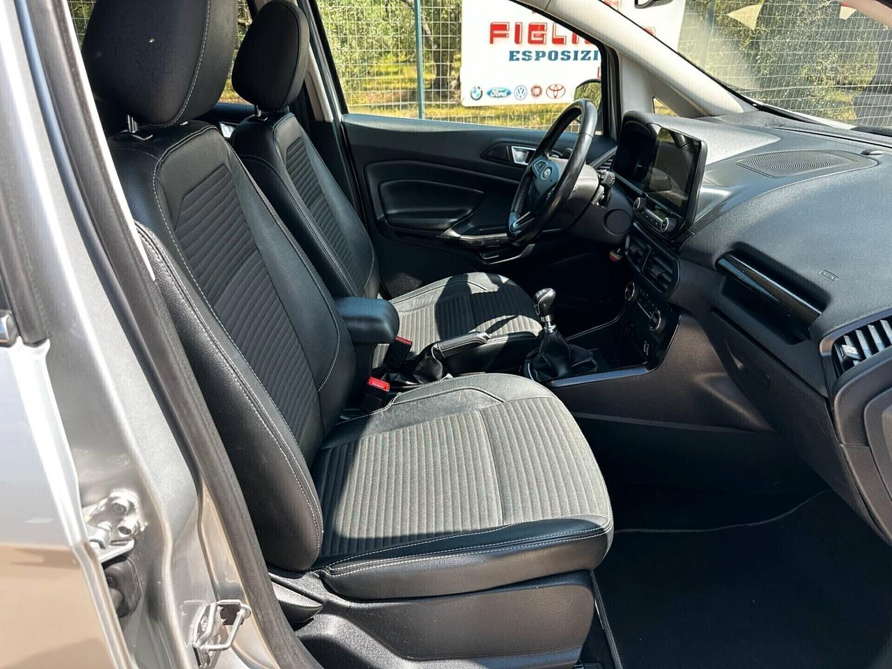 Ford EcoSport 1.5 TDCi 100 CV Titanium 114000km