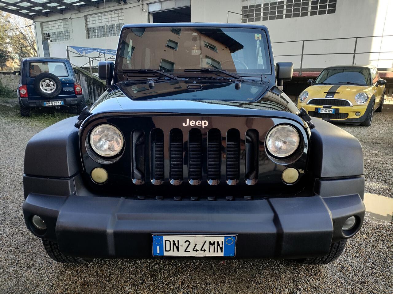 Jeep Wrangler 2.8 CRD Unlimited Sport