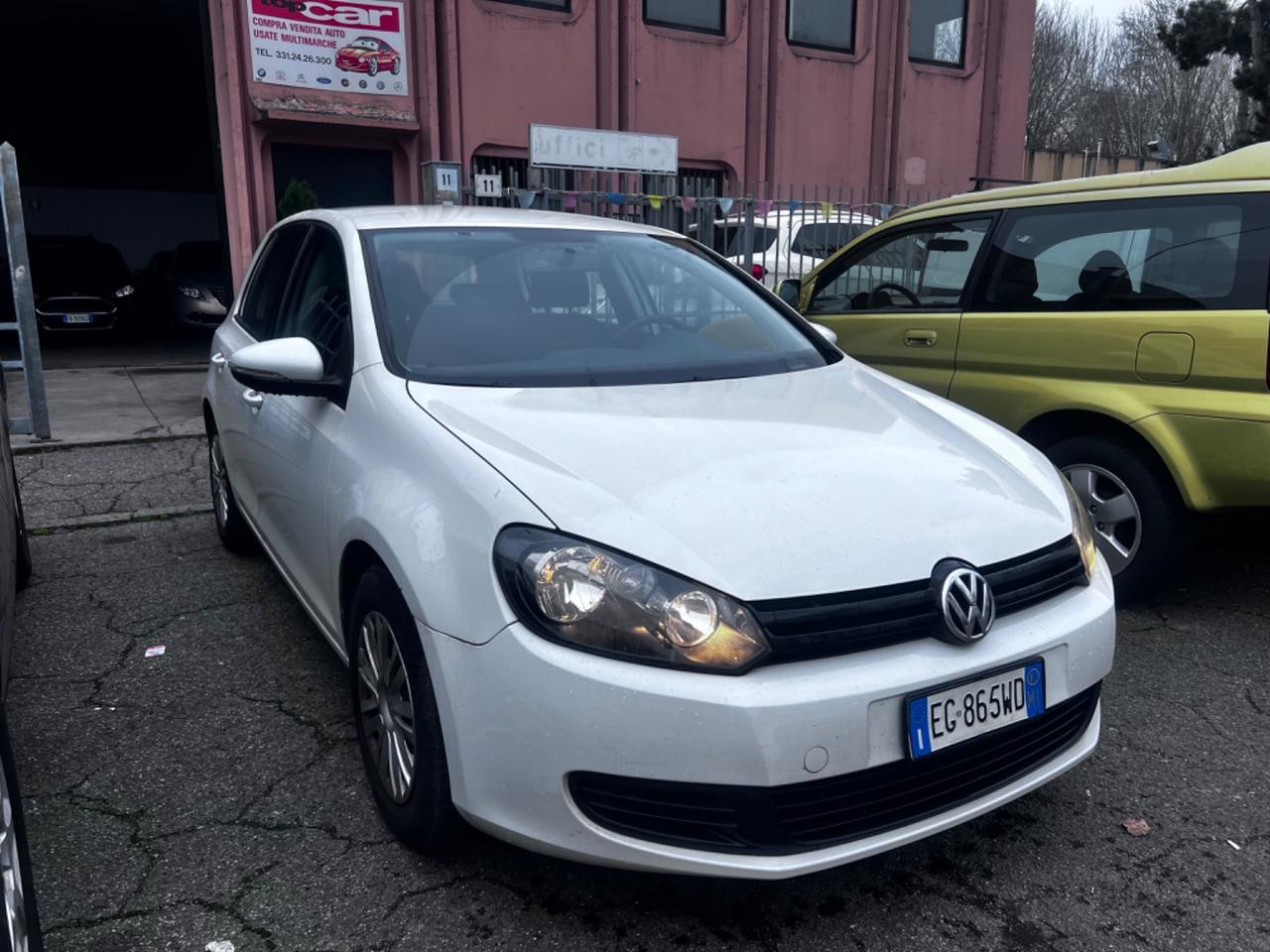 Volkswagen Golf 1.4 5p. Neopatentati